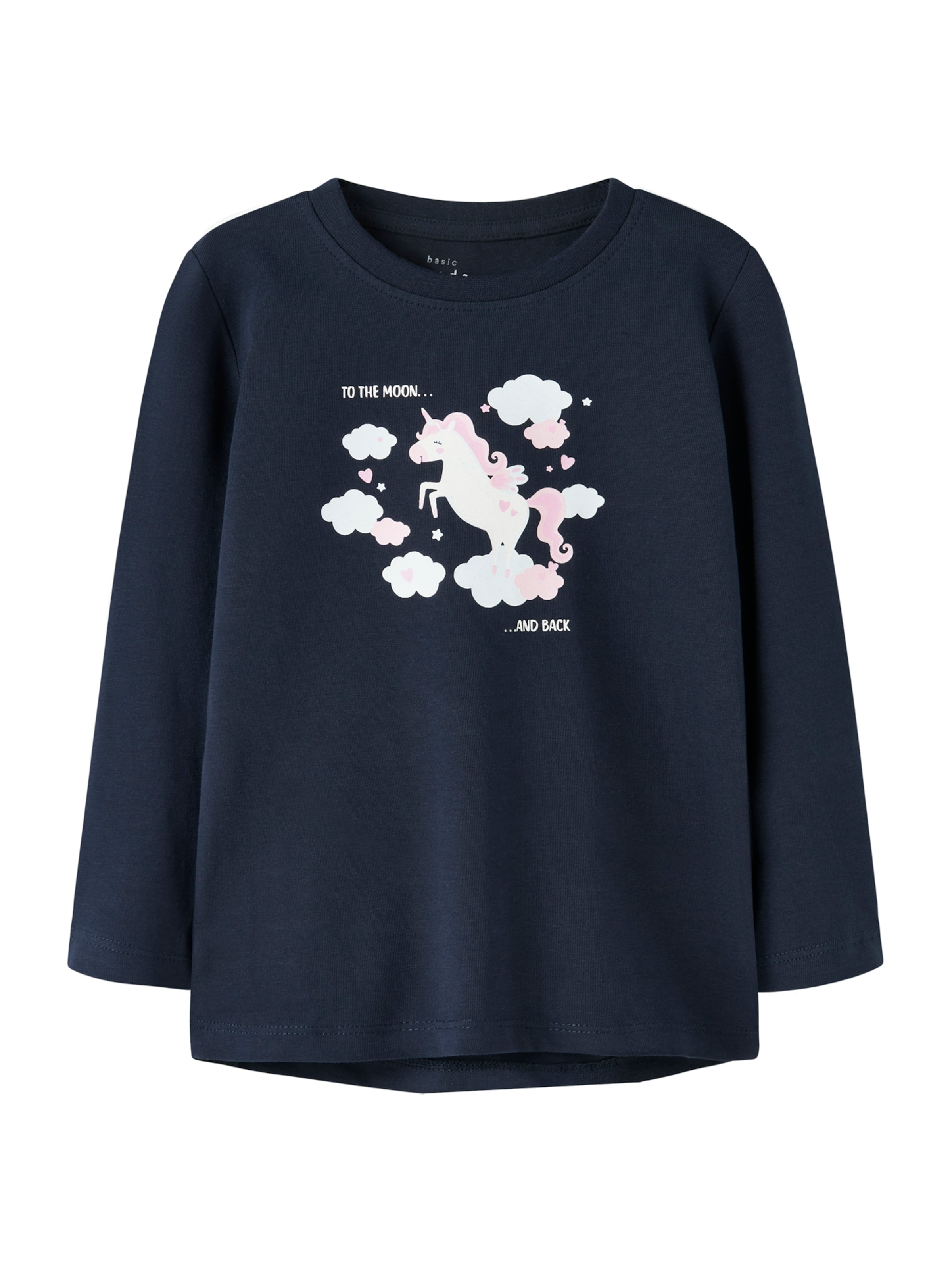 NAME IT Särk 'NMFVIX', värv sinine: eest vaates