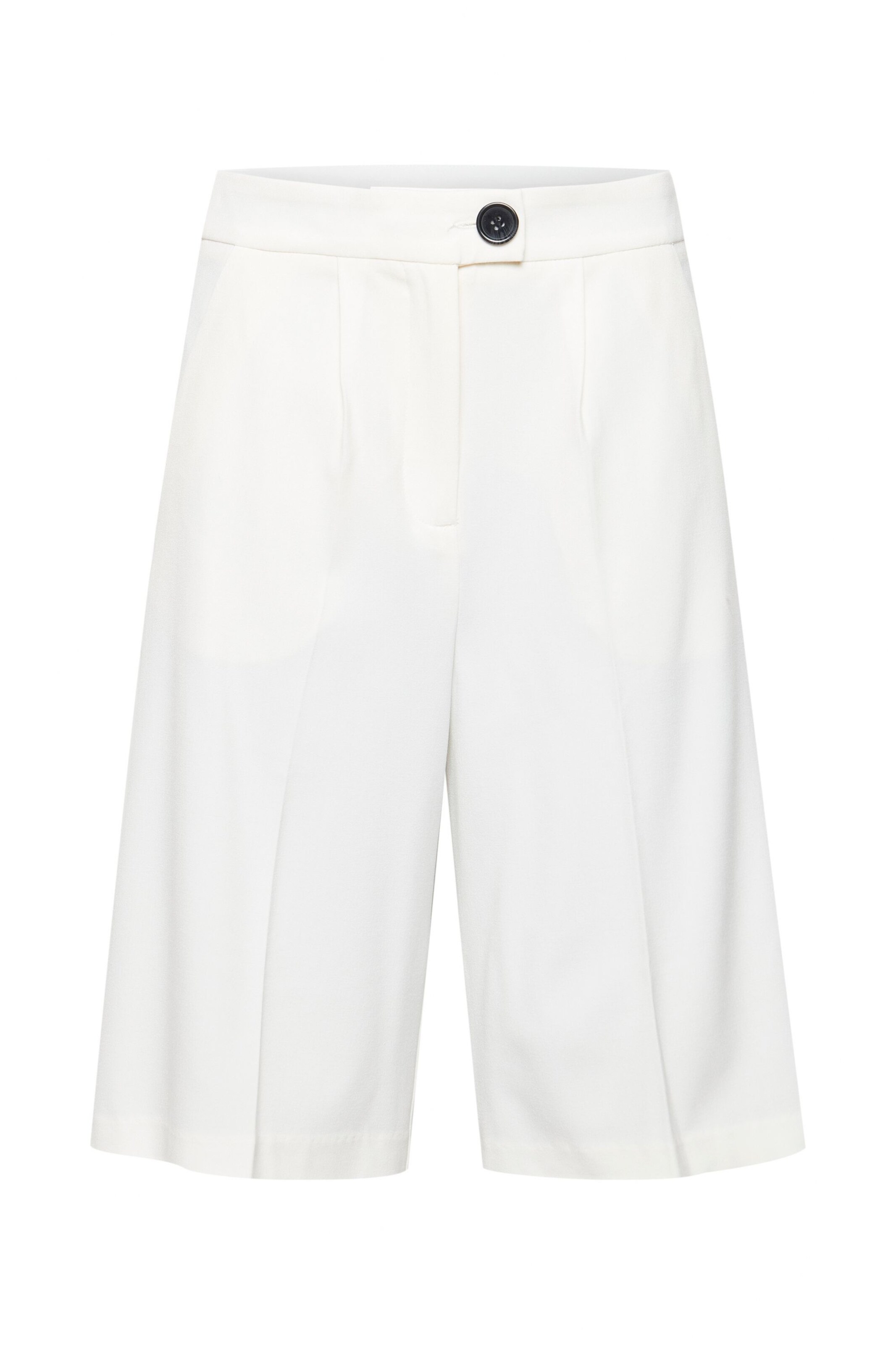 Loosefit Pantalon à plis 'Danta' b.young en blanc : devant