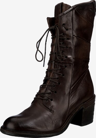 A.S.98 A24202-0501 Schnürstiefel in dunkelbraun, Produktansicht