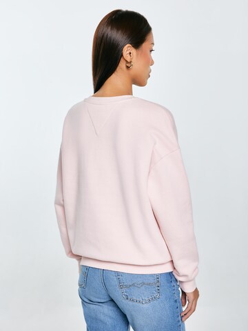 BIG STAR Sweatshirt 'ELLSA' in Pink