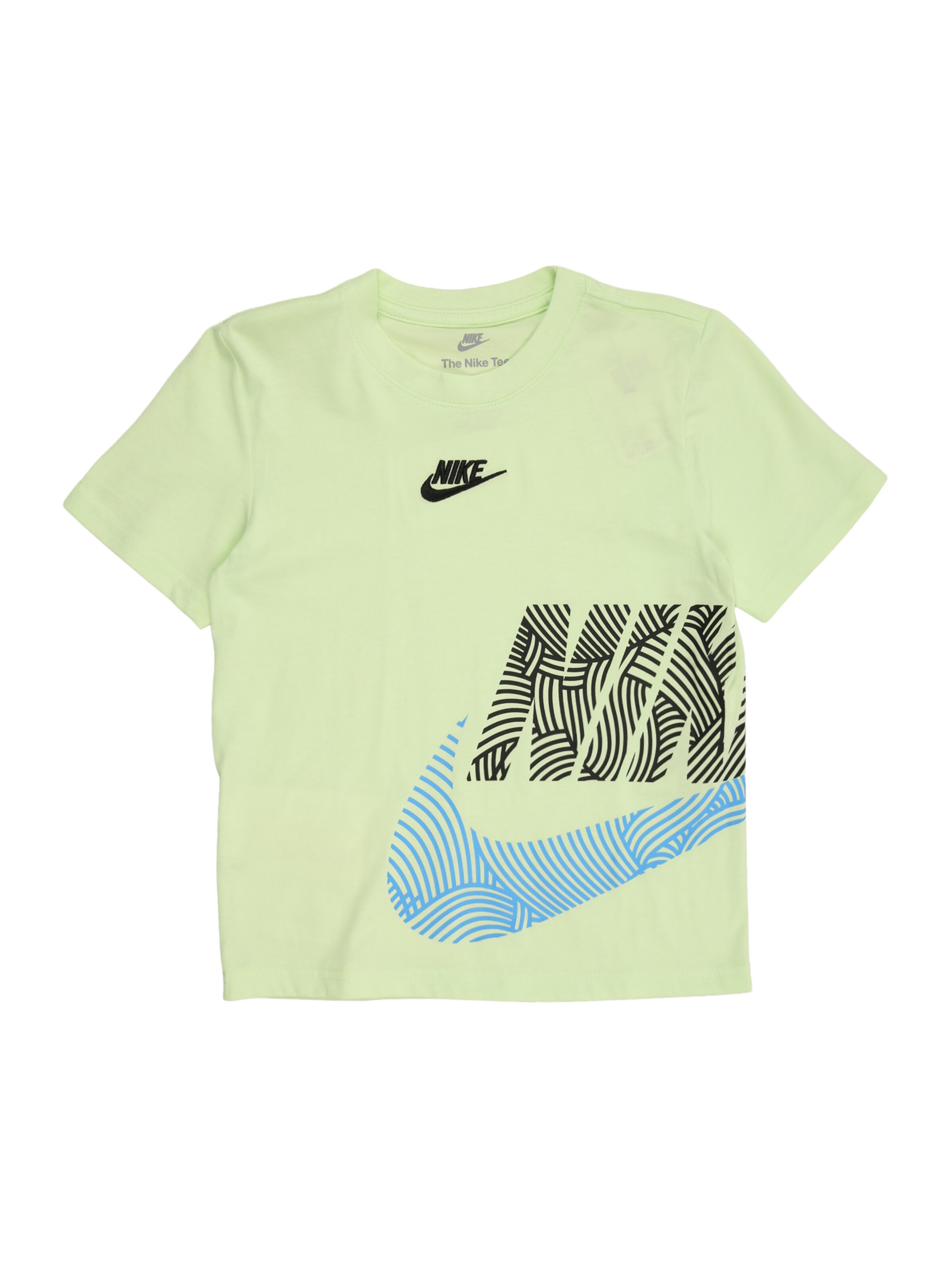 Nike Sportswear Majica 'IN THE ZONE' | zelena barva: sprednja stran