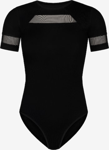 TEYLI Paitabody 'Abby' värissä musta: etupuoli