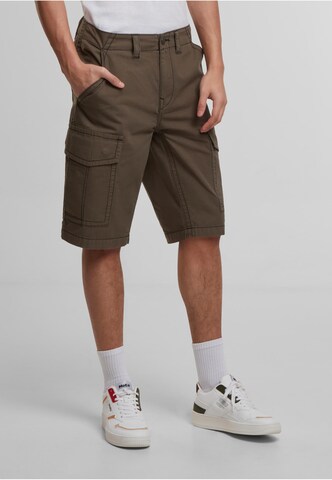 True Religion Loose fit Cargo Pants 'Vinny' in Brown: front
