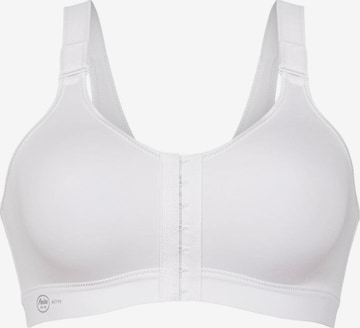 ANITA Bra 'frontline open Sport' in White: front