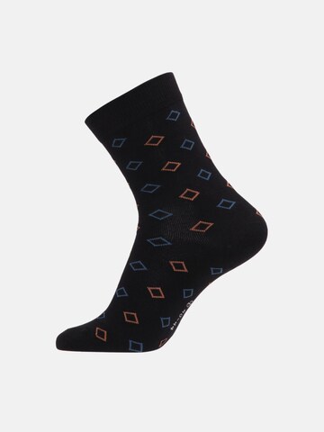Chaussettes Copenhagen Bamboo en noir