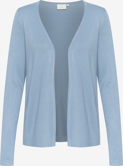 Kaffe Strickjacke 'Astrid' in L in blau, Produktansicht