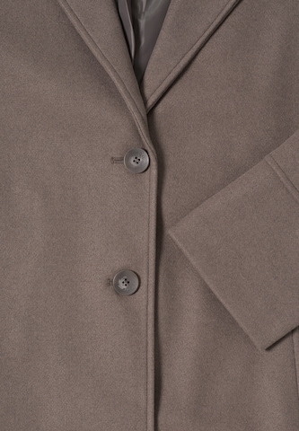 CECIL Between-Seasons Coat in Brown