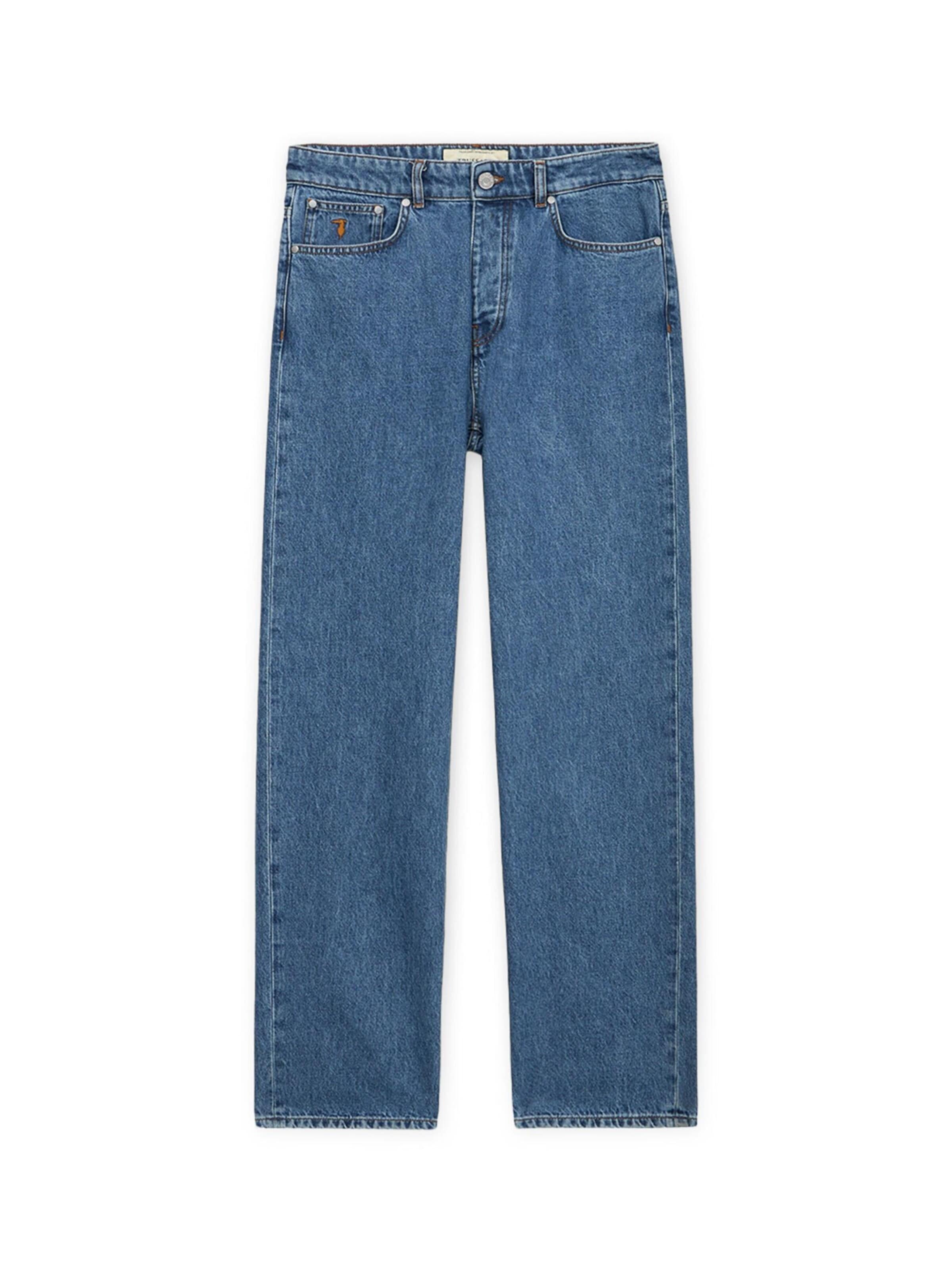regular Jeans di Trussardi in blu: frontale