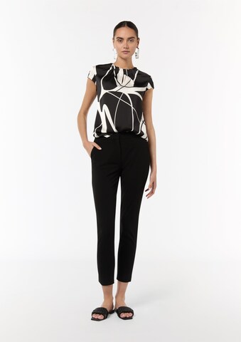 COMMA Bluse in Schwarz