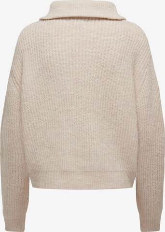 Pull-over 'Baker' ONLY en blanc