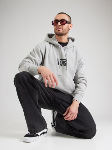 Sweat-shirt VANS en gris : devant