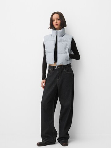 Bershka Vesta - Modrá