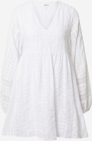 EDITED - Vestido 'Pamuk' em branco: frente