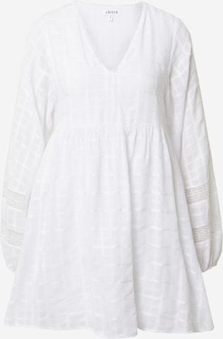 EDITED - Vestido 'Pamuk' en blanco: frente