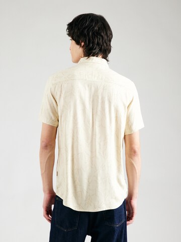 BLEND Regular fit Button Up Shirt 'BHACE' in Beige
