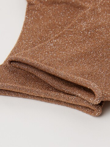 CALZEDONIA Socks in Brown