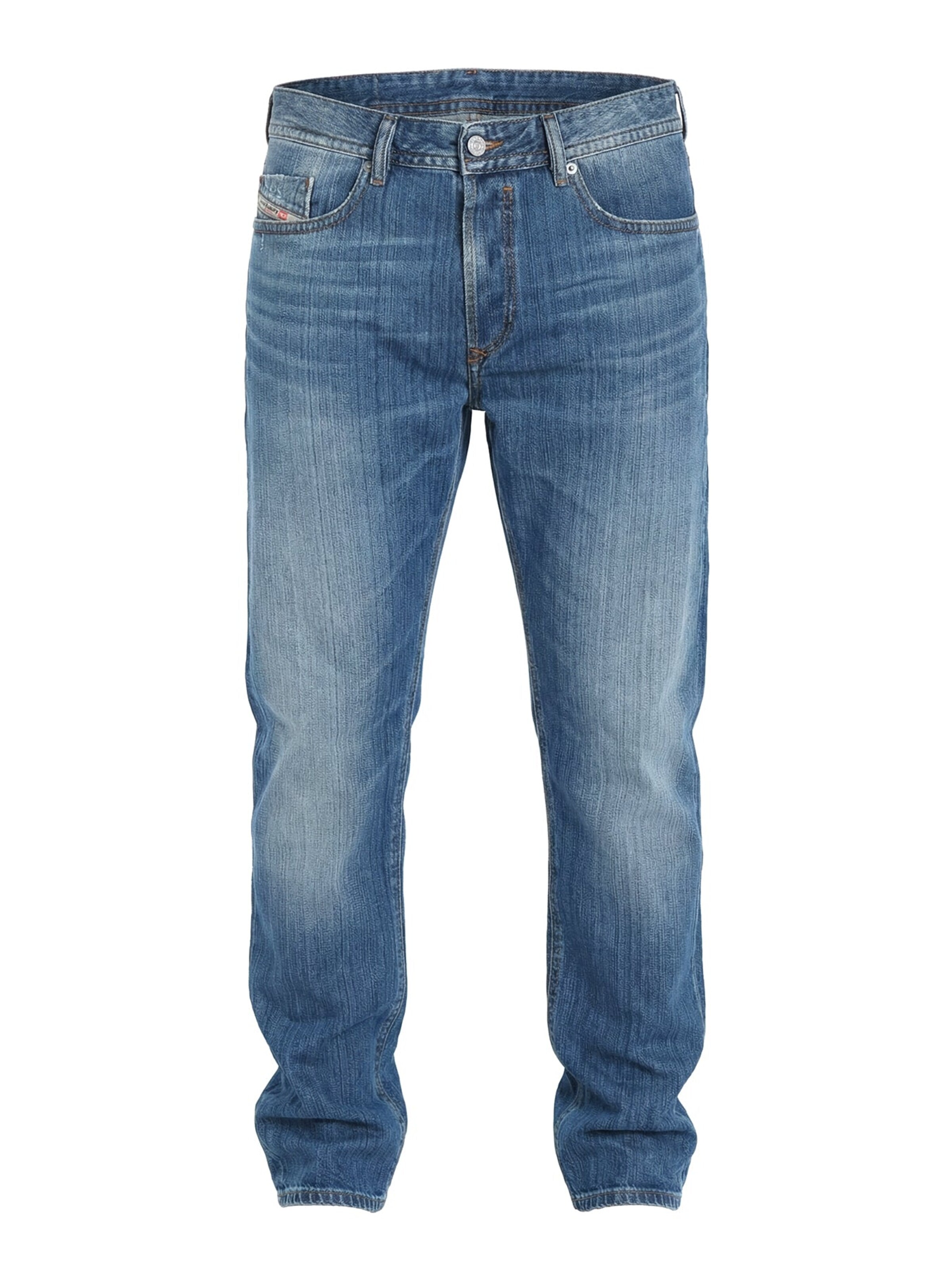 DIESEL Tapered Jeans 'BUSTER-X'‌‌‌‌‌ in Blau: Vorderseite