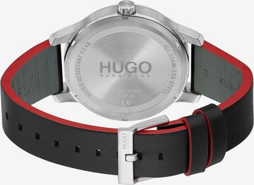 HUGO Analoog horloge in Zwart