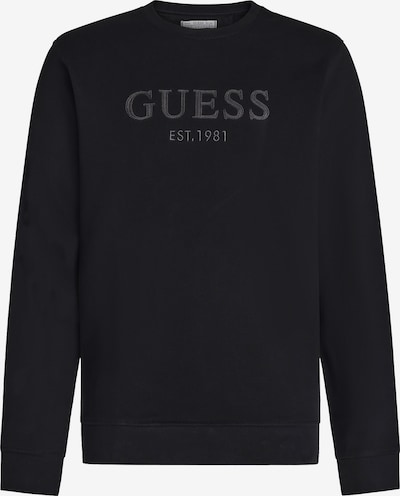 GUESS Collegepaita koossa S värissä vaaleanharmaa / musta, Tuotenäkymä