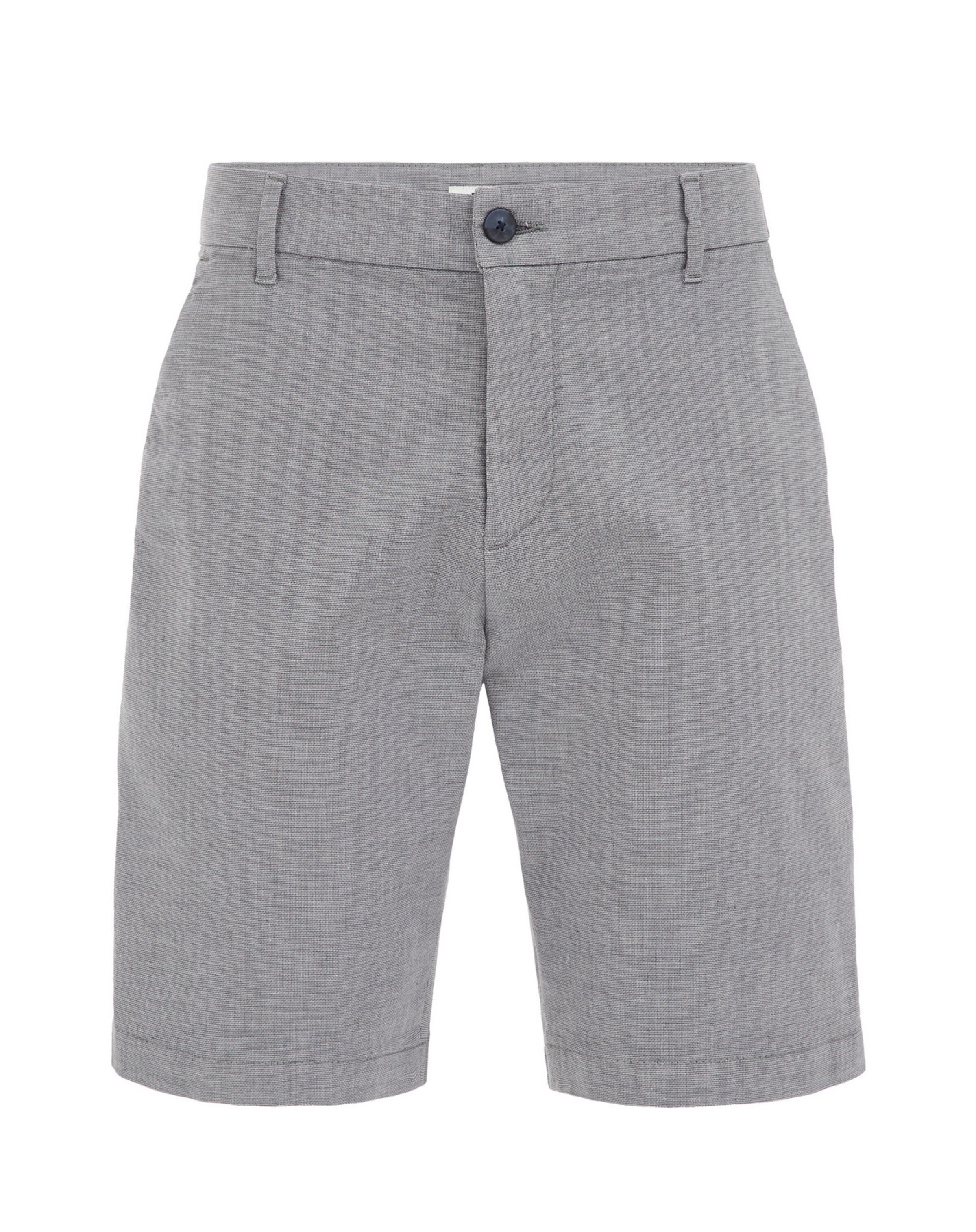 WE Fashion - regular Pantalón chino en azul: frente