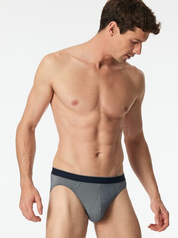 SCHIESSER Slip ' Rio - Duality Function ' in Blauw: voorkant