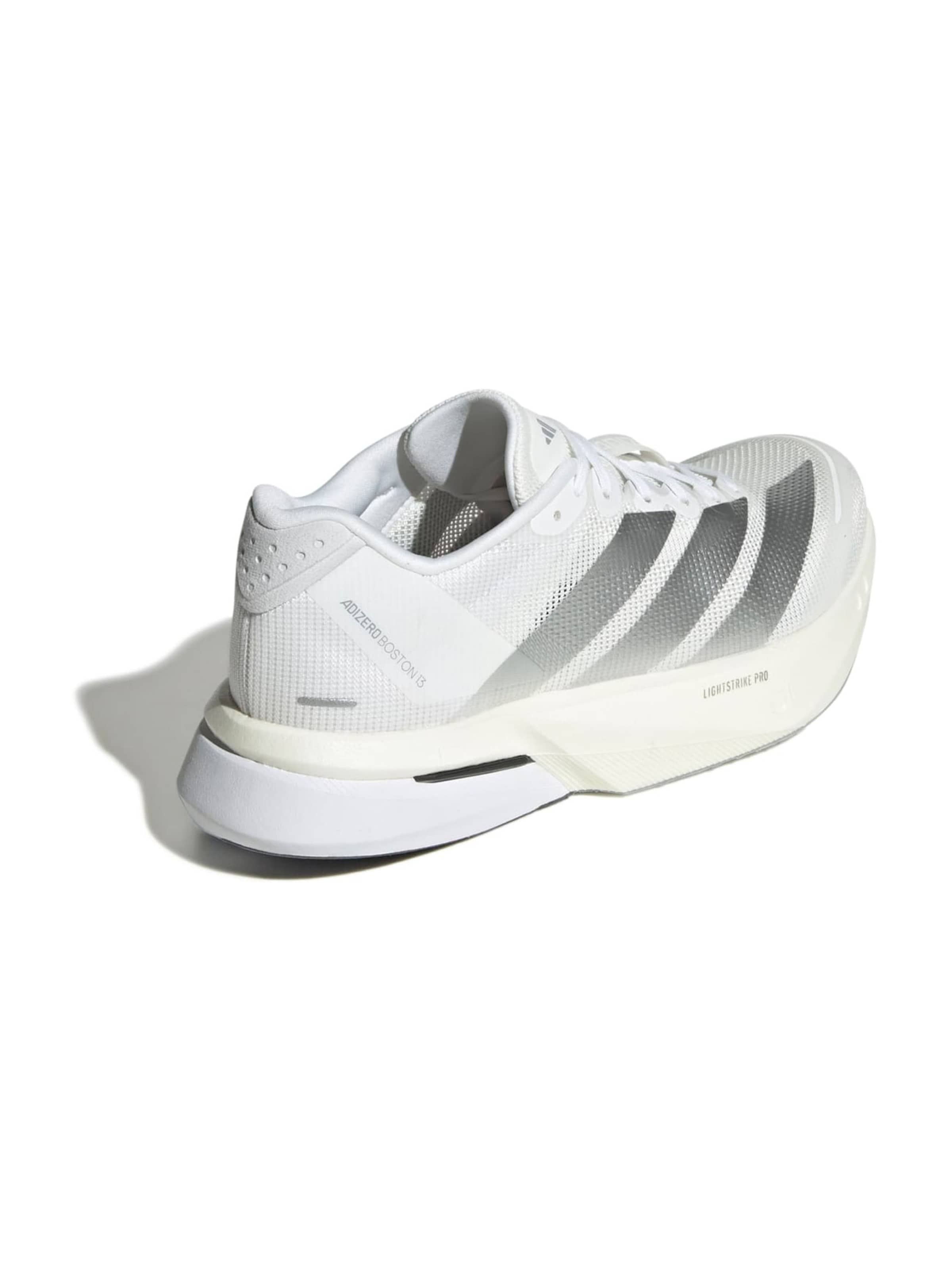 balta ADIDAS PERFORMANCE Bėgimo batai 'ADIZERO BOSTON 13'