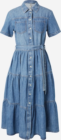 ONLY Рокля тип риза 'ONLaliyah' в синьо: отпред