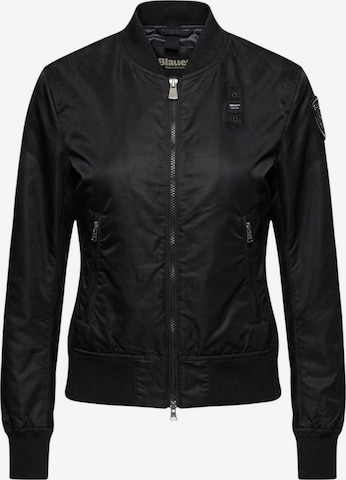 Veste d’hiver 'LAURIE 26SBLDC01218' Blauer. en noir : devant