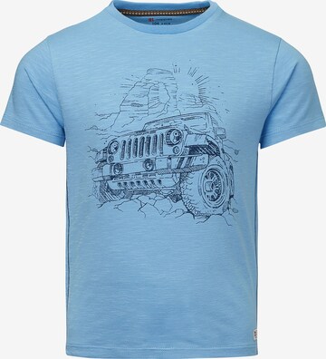 Noppies Shirt 'Gilbert' in Blue: front