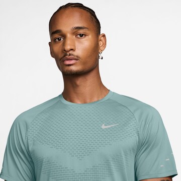 NIKE Performance Shirt 'DFADV STRIDE' in Blue