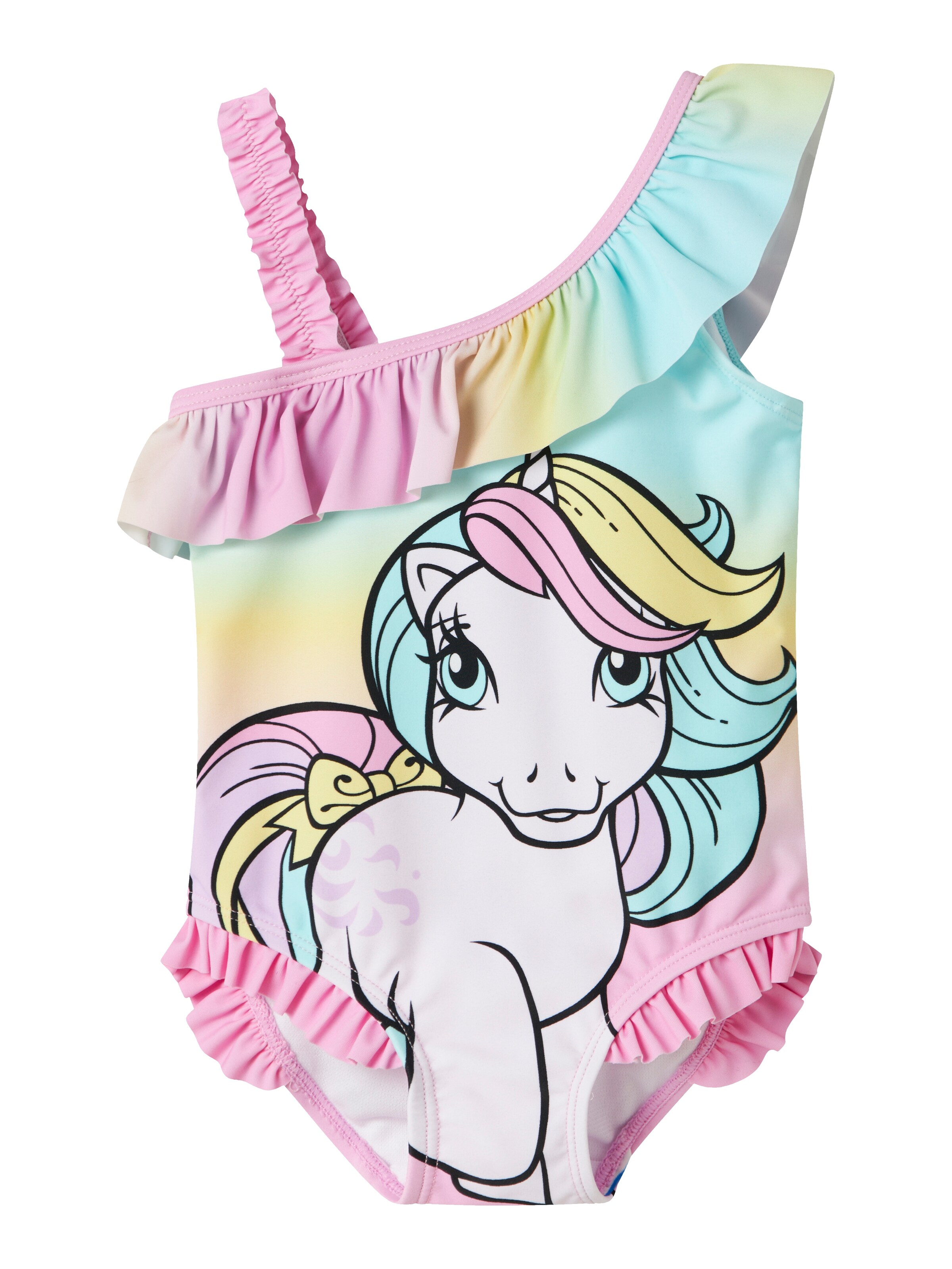 NAME IT Ολόσωμο μαγιό σε ροζ: μπροστά