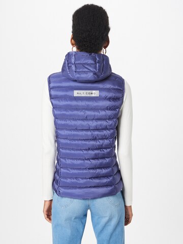 No. 1 Como Bodywarmer in Blauw