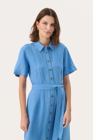 Part Two Blousejurk 'Eflin' in Blauw