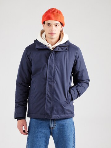 Revolution Jacke in Blau: Vorderseite