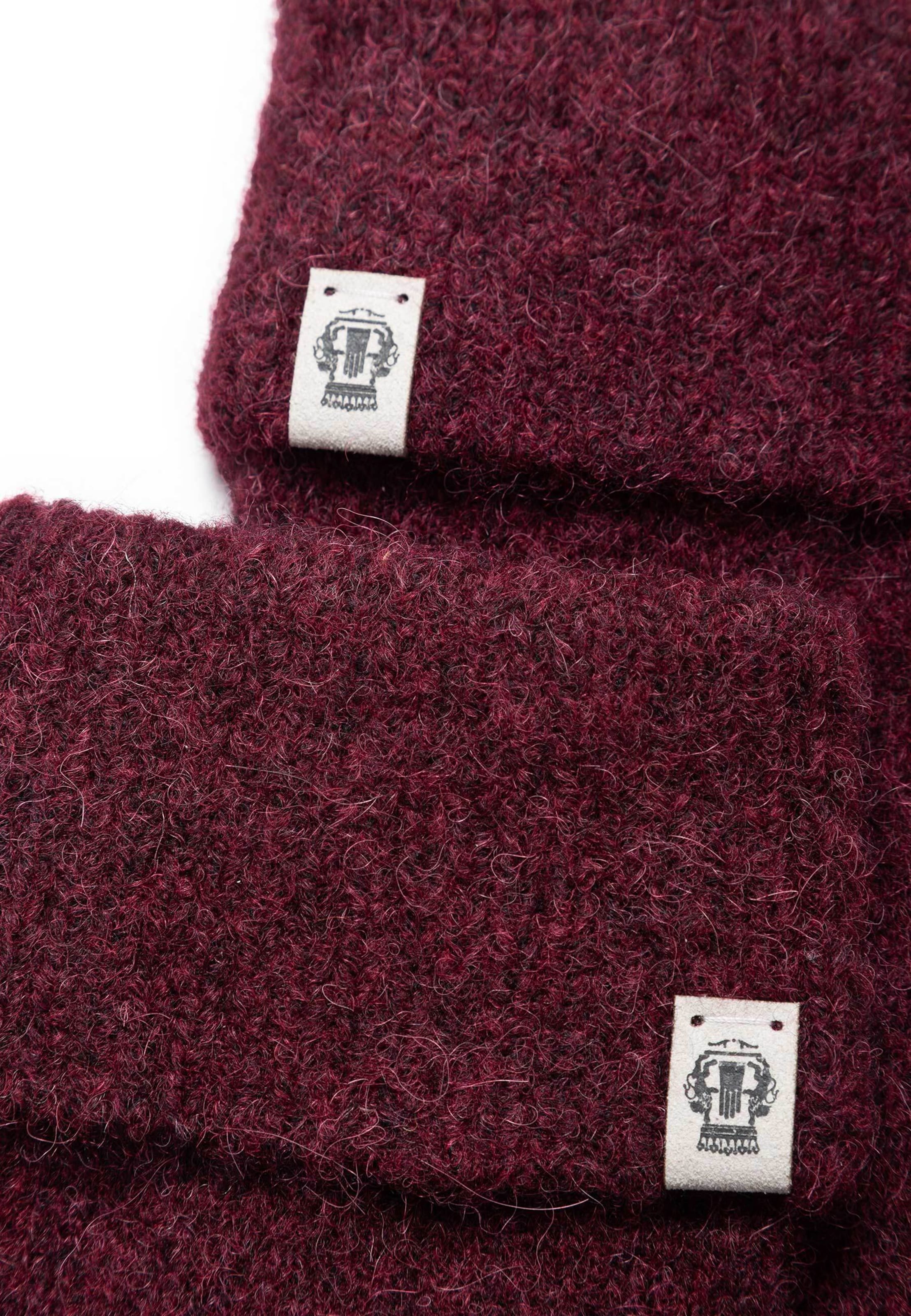 Mezzoguanti di Roeckl in rosso