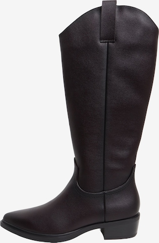 Hailys Boot in Purple: front