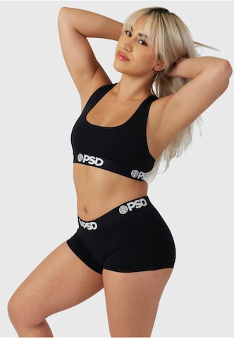 PSD Bralette Bra in Black