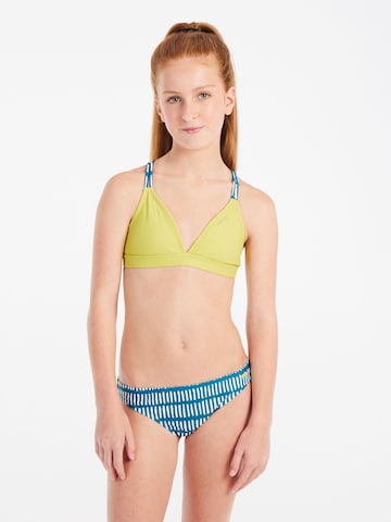 PROTEST Triangel Bikini 'PRTMonroe JR'‌‌‌‌‌ in Blau