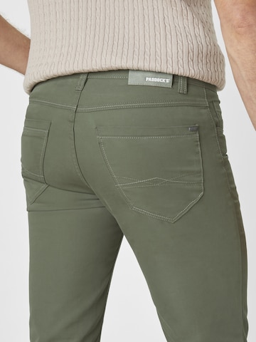PADDOCKS Tapered Athletic Pants in Green