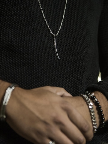 Akitsune Necklace 'Gladius' in Silver
