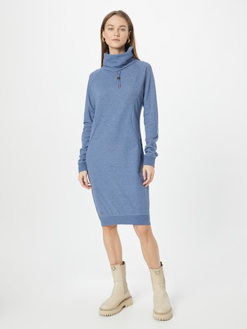 Ragwear Kleid 'SONNIA' in Blau: predná strana