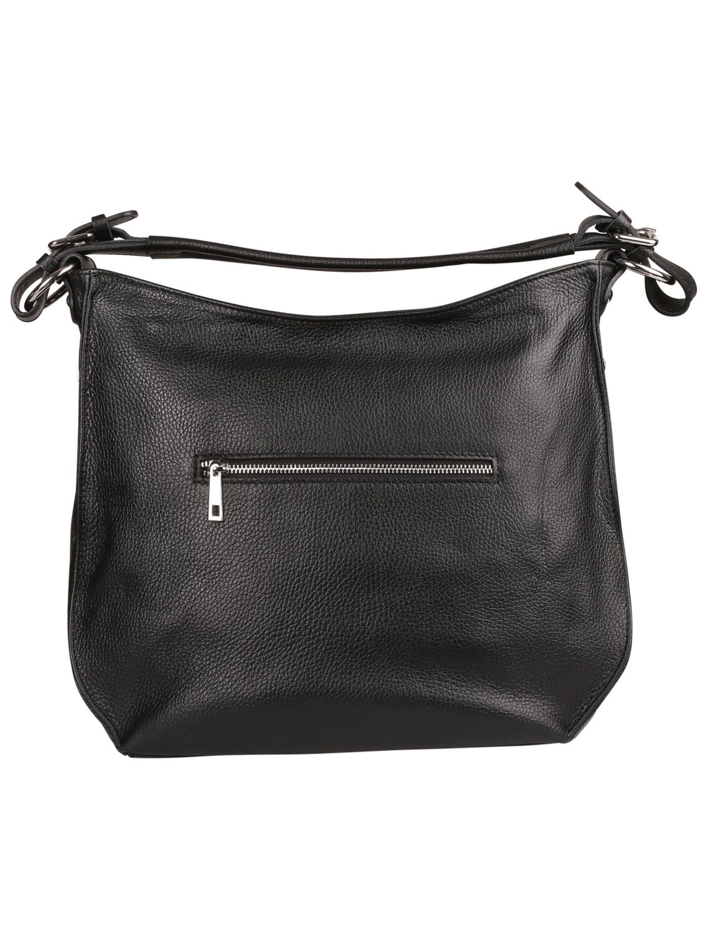 Florence Shoulder Bag in Black