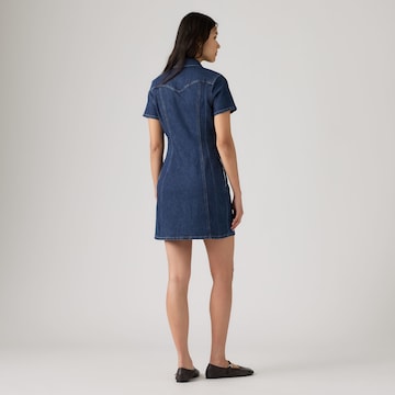 LEVI'S ® Платье-рубашка 'TRACE' в Синий