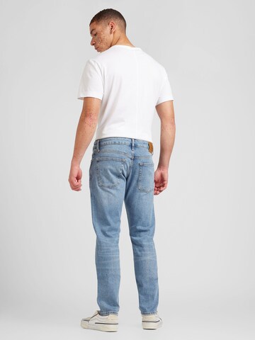 Coupe slim Jean Calvin Klein Jeans en bleu