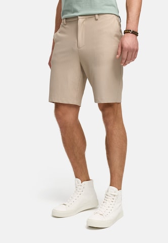 INDICODE JEANS Regular Broek 'Gustiono' in Bruin