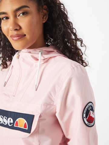 ELLESSE Between-Season Jacket 'Montez' in Pink