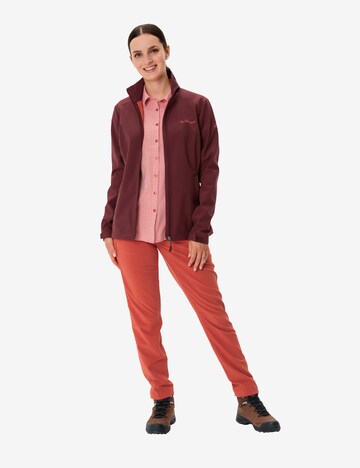 VAUDE Funktionsjacke in Rot