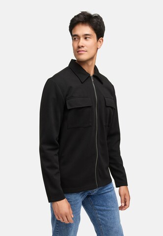 INDICODE JEANS Tussenjas 'Nello' in Zwart