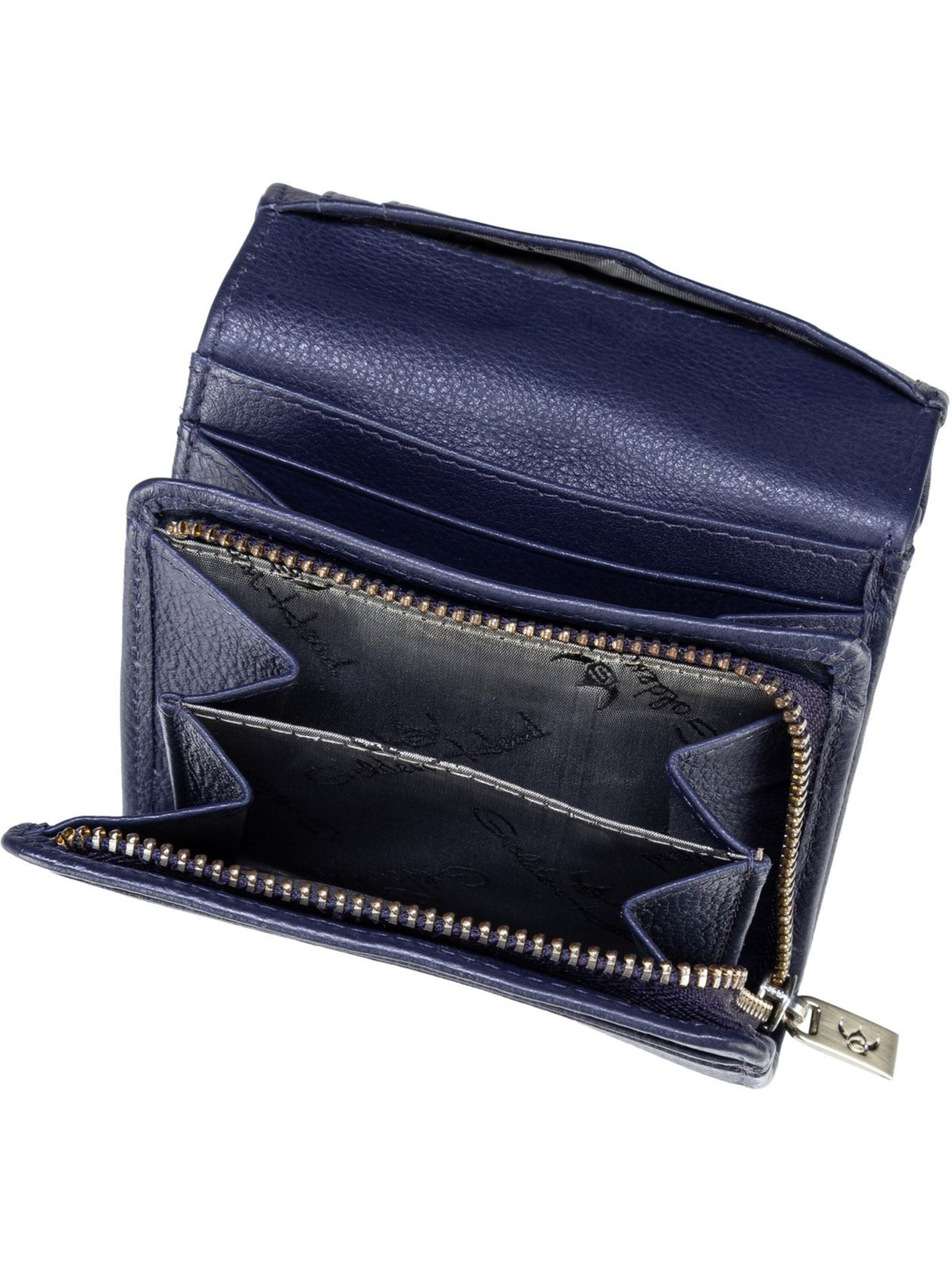 Porte-monnaies 'Madrid' GOLDEN HEAD en bleu