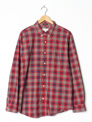 StJohnsBay Button Up Shirt in XL in Red: front